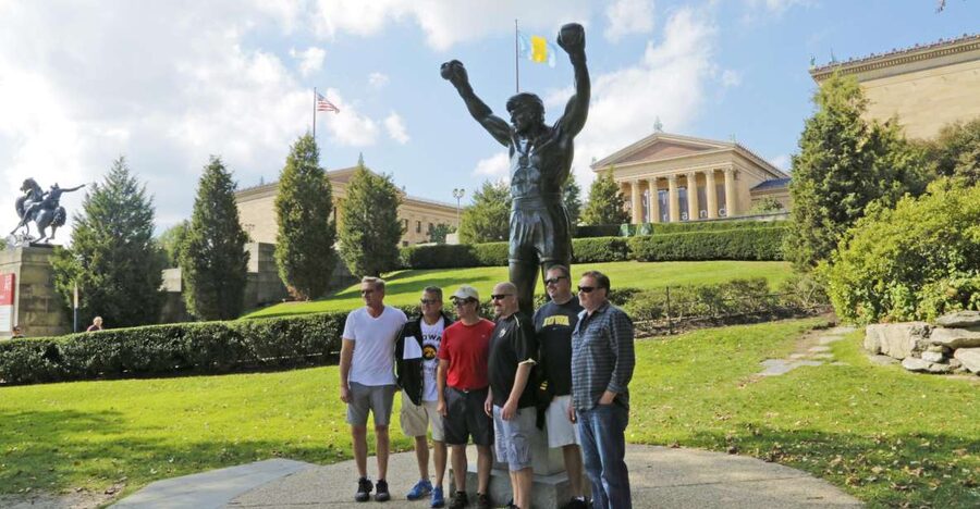 Philadelphia: Half-Day Private Rocky Movie Locations Tour - Why this private Rocky tour works so well