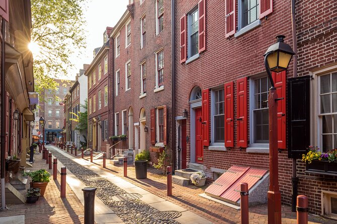 Philadelphia Movie and Television Sites Walking Tour - Rittenhouse Square and the World of Trading Places