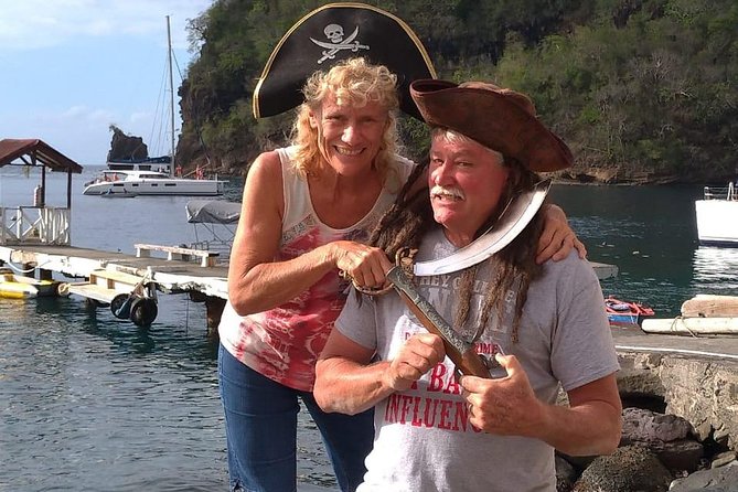 Pirates of the Caribbean Movie Site and Beach Guided Tour - Two hours at Buccament Bay