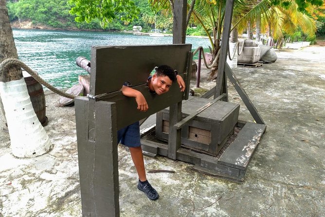 Pirates of the Caribbean Movie Site and Beach Guided Tour - Fort Charlotte above Kingstown