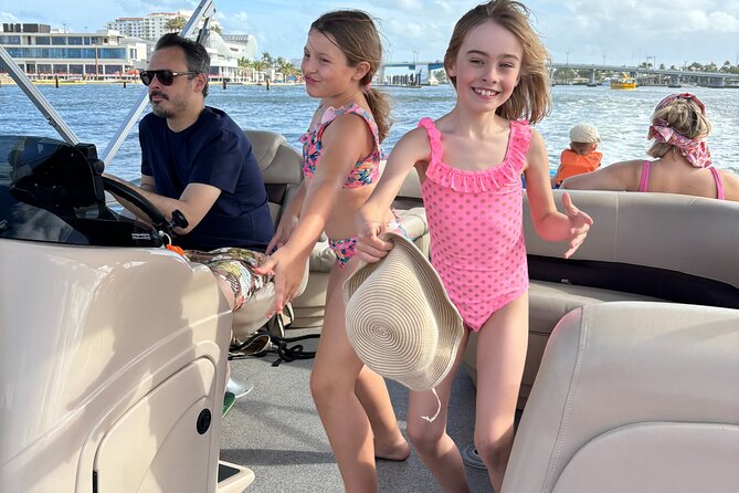 Pontoon Boat 26ft (12pp/115Hp) - Hollywood - FLL - SunBoat rental - Whiskey Creek Hideout State Park and the sandbar stop