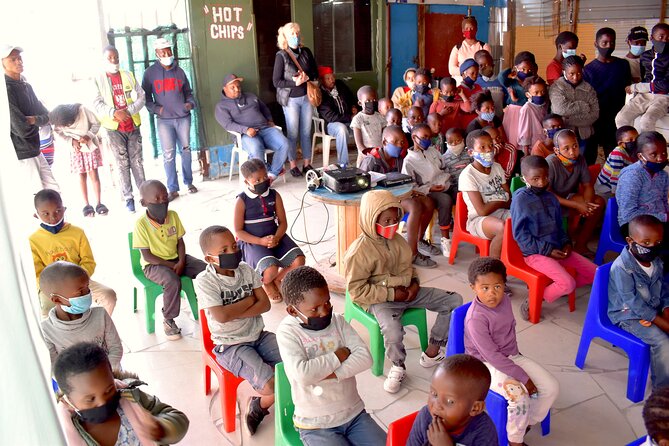 Pop-Up Cinema in the Community + Post Film Discussion with Locals - Why this Khayelitsha cinema visit feels different