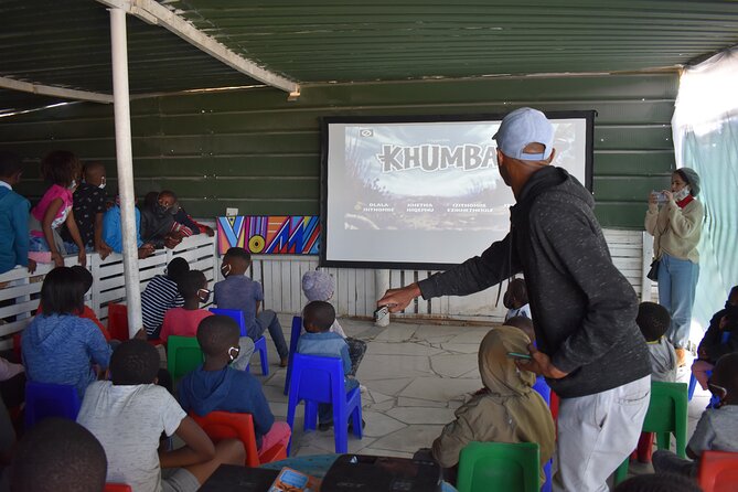 Pop-Up Cinema in the Community + Post Film Discussion with Locals - What Jason adds to the evening