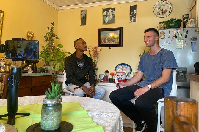 Pop-Up Cinema in the Community + Post Film Discussion with Locals - The 30-minute interview with Buhle