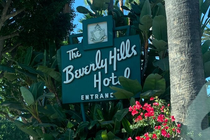 Private 3-Hour Hollywood to Beverly Hills Tour - Laurel Canyon and the Sunset Strip