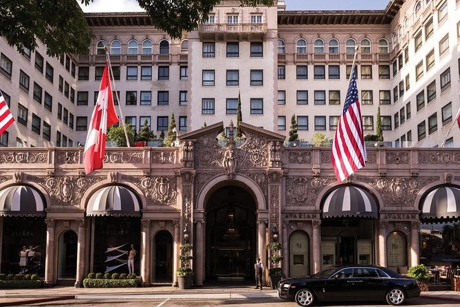 Private 3-Hour Hollywood to Beverly Hills Tour - The Beverly Hills sign and famous hotels