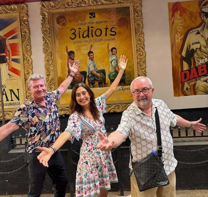 Private Bollywood Studio Tour with Elephanta Caves tour - Returning by ferry for Bollywood