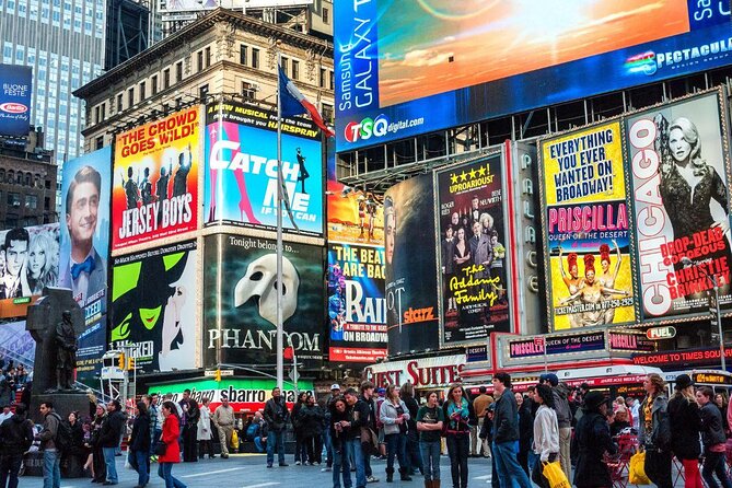 Private Broadway Studio Tour in New York City - Four details that make this Broadway visit different
