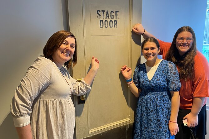 Private Broadway Studio Tour in New York City - The 1601 Broadway meeting point
