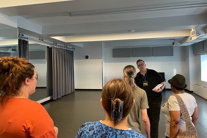 Private Broadway Studio Tour in New York City - Who should book this experience?