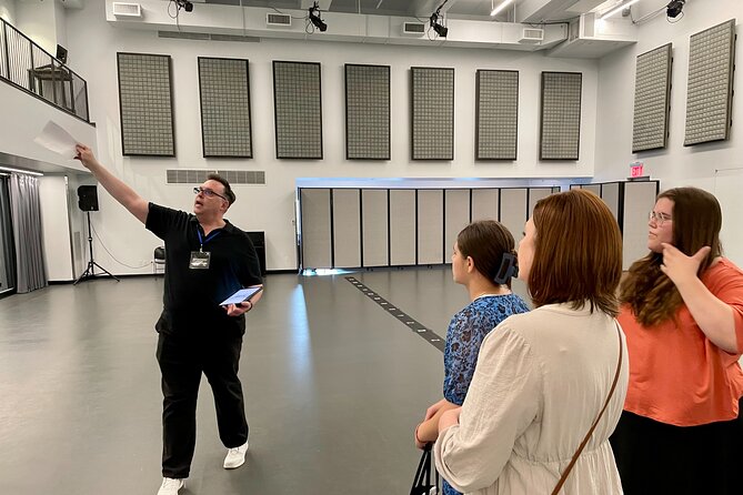 Private Broadway Studio Tour in New York City - What happens inside the studio