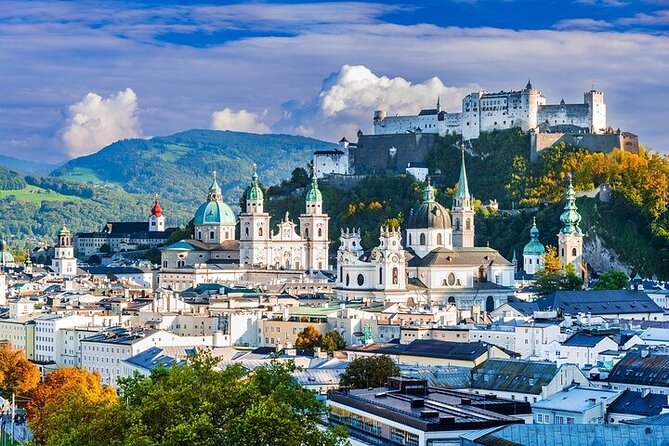 Private day trip from Munich to the movie sets of Sound of Music - Frohnburg Palace and the movie villa