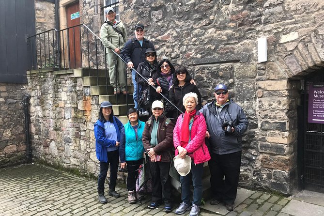 Private Day Trip Outlander Filming Locations from Edinburgh - Blackness Castle as Fort William