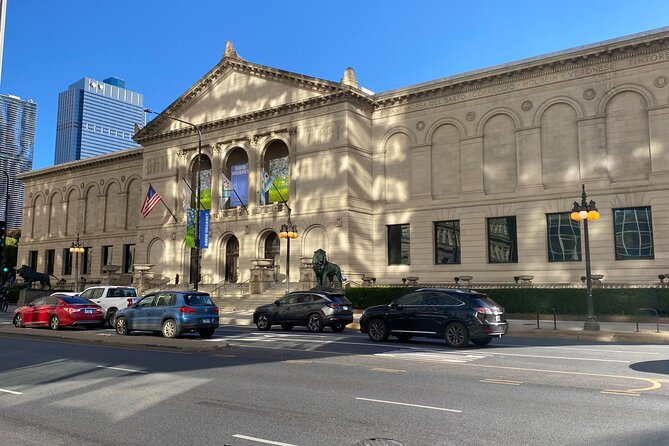 Private Downtown Chicago TV and Movie Sites Guided Walking Tour - The Auditorium Theatre and Public Enemies