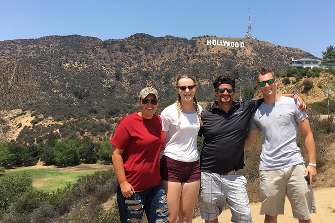 Private Famous Hollywood Tour - What $169 per person buys you