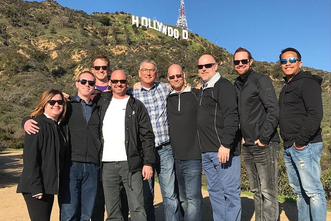Private Famous Hollywood Tour - The Walk of Fame: famous names, ordinary pavement