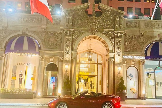 Private Ferrari Driving Tour from Hollywood to Sunset - Key points before you book