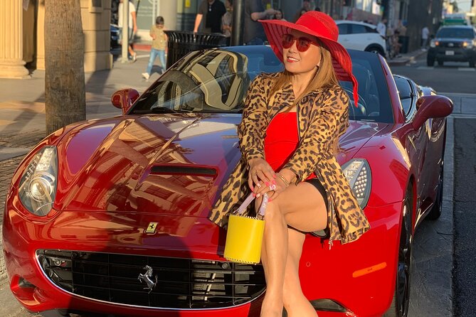 Private Ferrari Driving Tour from Hollywood to Sunset - Reaching Sunset Strip without losing the point