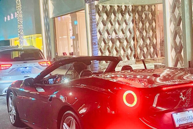 Private Ferrari Driving Tour from Hollywood to Sunset - The guides make the short ride feel personal