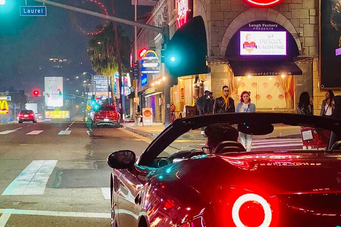 Private Ferrari Driving Tour from Hollywood to Sunset - Is $64 good value for 20 minutes?