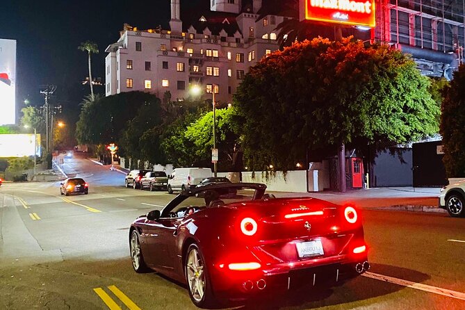 Private Ferrari Driving Tour from Hollywood to Sunset - Who will enjoy this Hollywood Ferrari ride?