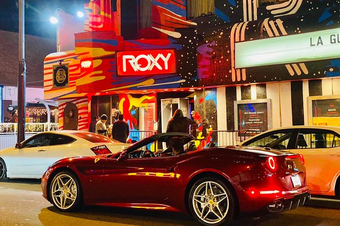 Private Ferrari Driving Tour from Hollywood to Sunset - What to know about weather and cancellation