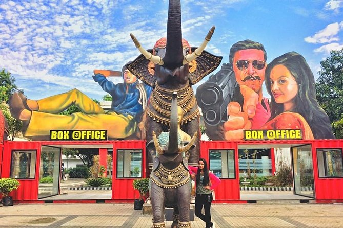 Private Full Day Bollywood Studio tour with Meal - Key points at a glance