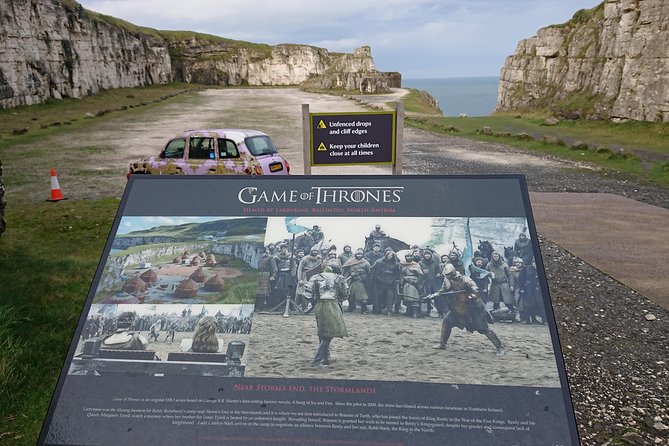Private Game of Thrones Filming Locations Tour From Belfast - Carrick-a-Rede and the famous rope crossing