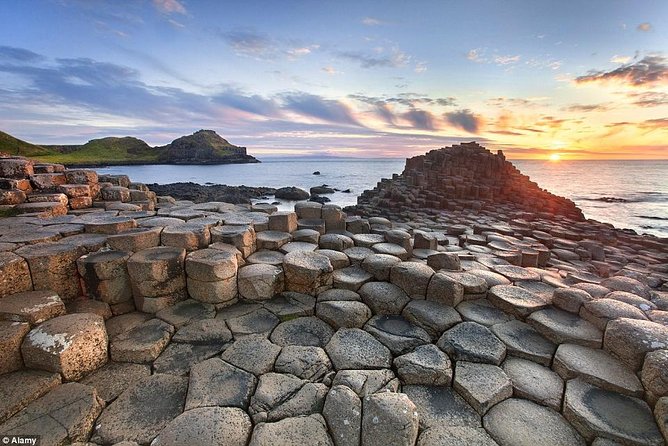 Private Game of Thrones including Giant's Causeway Causeway Coast Rope Bridge - Dunseverick Castle: a quieter coastal pause