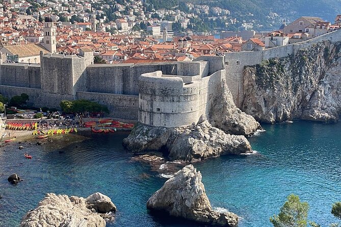 Private Game of Thrones Tour with a Local Guide - Fort Lovrijenac, the Red Keep above the water