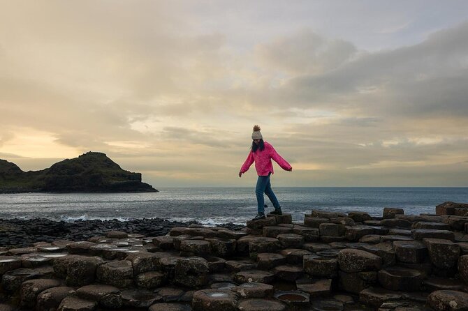 Private Giant's Causeway Day Trip and Game of Thrones Locations - Carrick-a-Rede: beautiful, steep, and potentially time-consuming