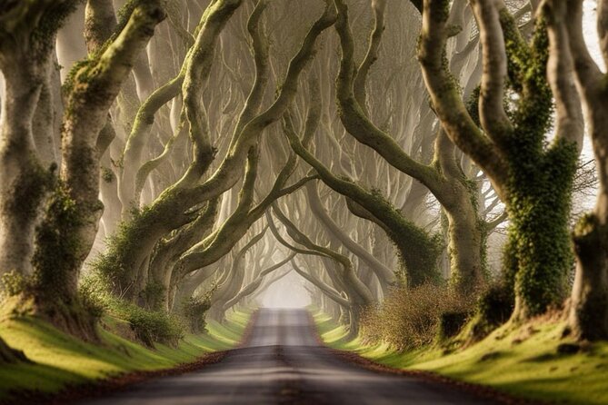 Private Giant's Causeway Day Trip and Game of Thrones Locations - The drive back and possible Belfast sightseeing