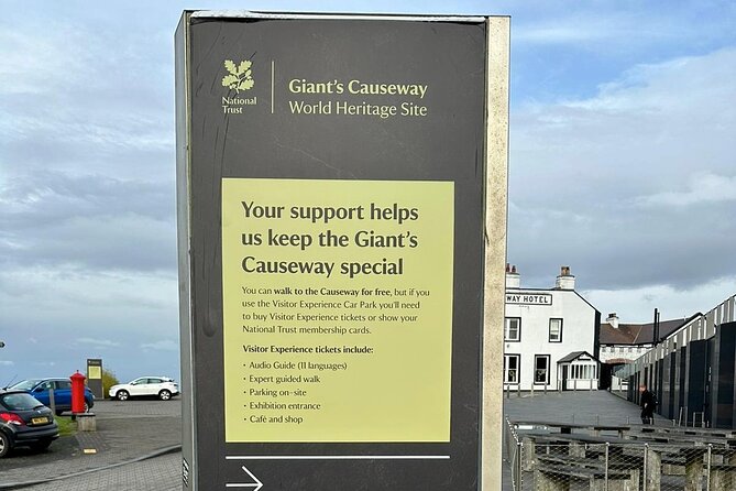 Private Giant's Causeway Tour including Game of Thrones Sites - How the day feels in practice