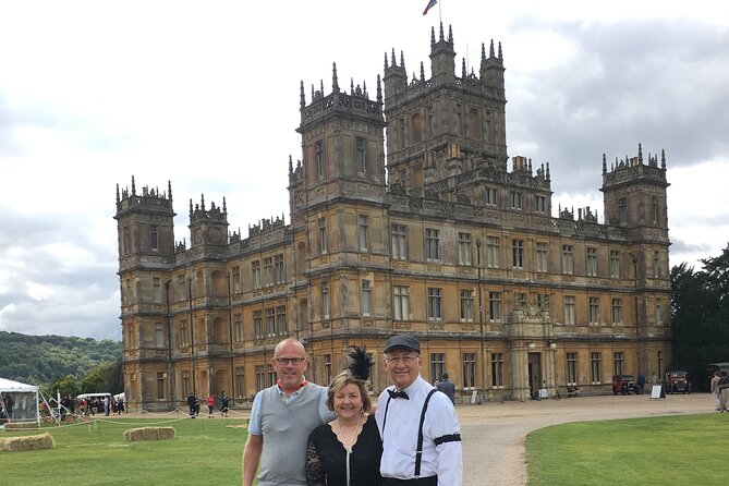 Private Guided Full Day Downton Abbey Tour - Key points to know before booking