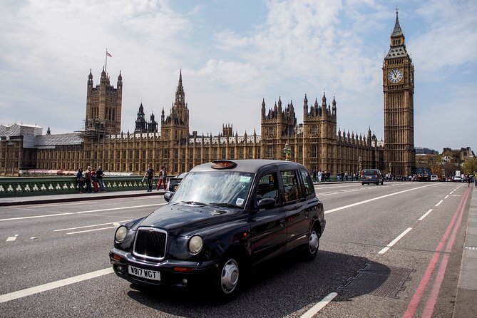 Private Guided London Black Cab Harry Potter Tour - St. Paul’s Cathedral provides a grand London backdrop