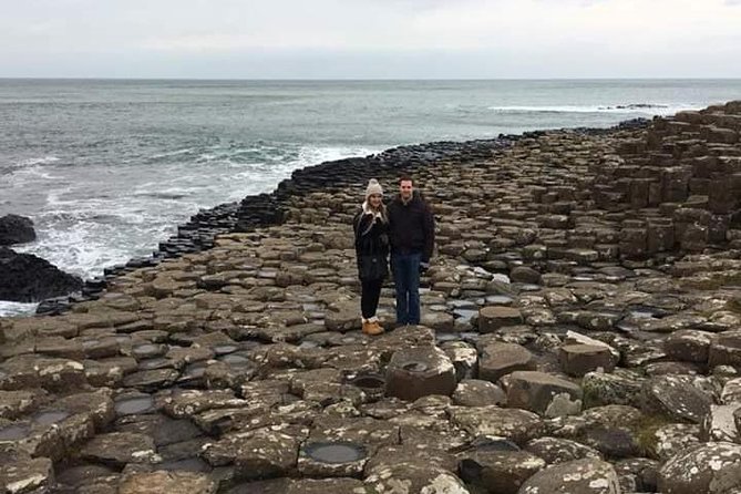 Private Guided Tour Giant's Causeway Game of Thrones Rope Bridge From Belfast - Dunluce Castle from the coastal road