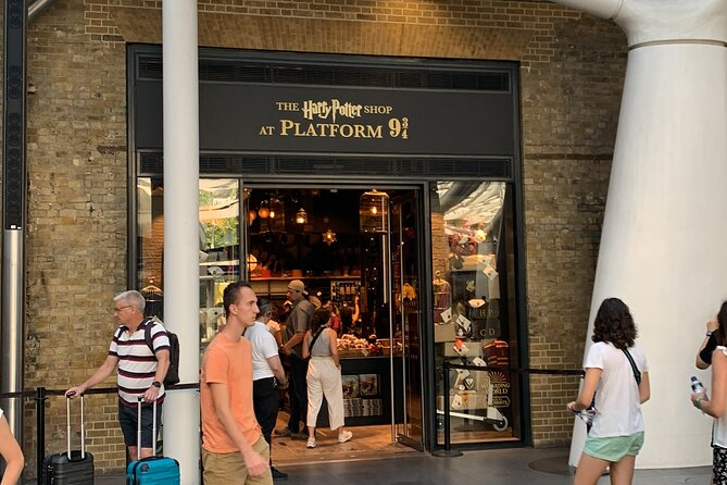 Private Guided Tour of Harry Potter Locations - English/ Italian - From King’s Cross toward Angel