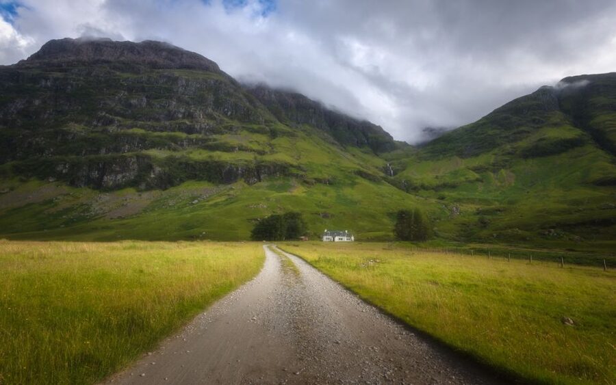 Private Harry Potter Day Tour For Small Groups - Glen Coe, where the scenery does the heavy lifting