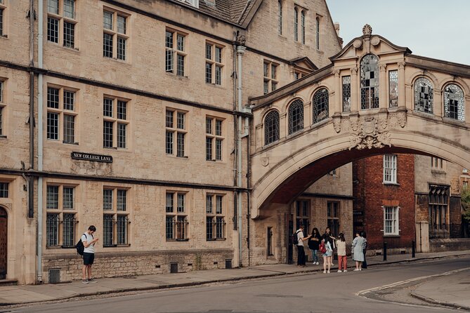 Private | Harry Potter Film Tour By Alumni™ & New College Entry - What the Oxford guide adds