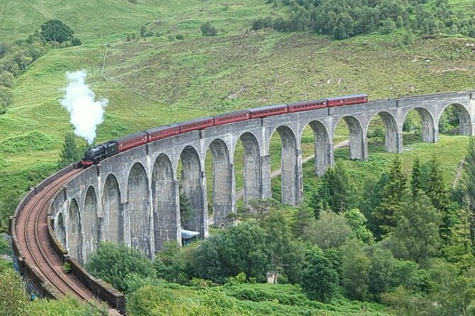 Private Harry Potter, Glenfinnan Viaduct, Highlands tour Glasgow - Key points at a glance