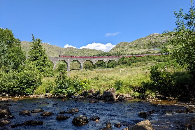 Private Harry Potter, Glenfinnan Viaduct, Highlands tour Glasgow - Dalwhinnie marks the route into the Highlands