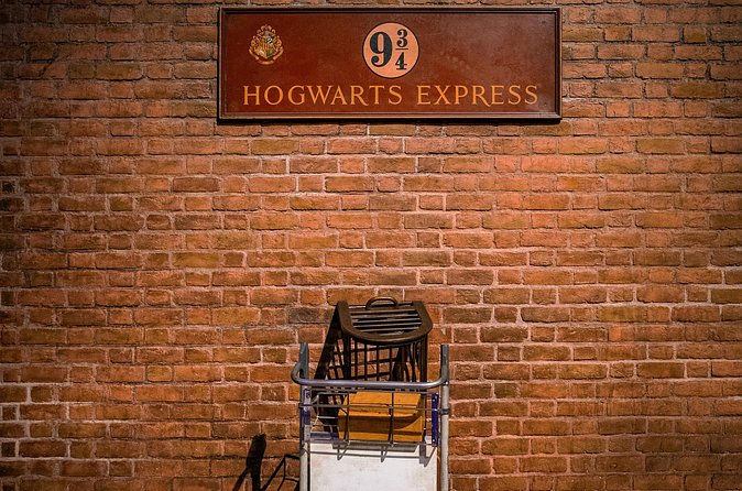 Private Harry Potter in London with Chauffeur Tour - House of MinaLima, where the movie props began
