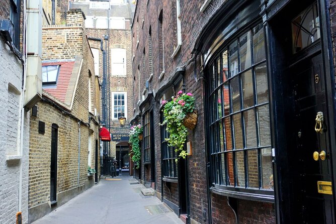 Private Harry Potter in London with Chauffeur Tour - Leadenhall Market and the first film’s London setting