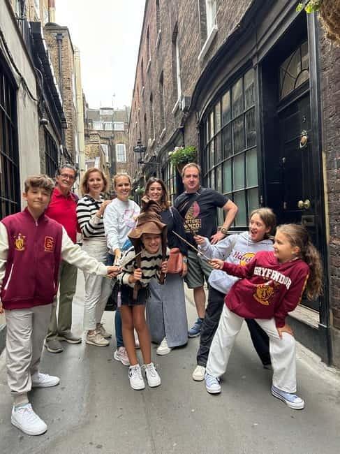 Private Harry Potter Tour in London - Key points at a glance