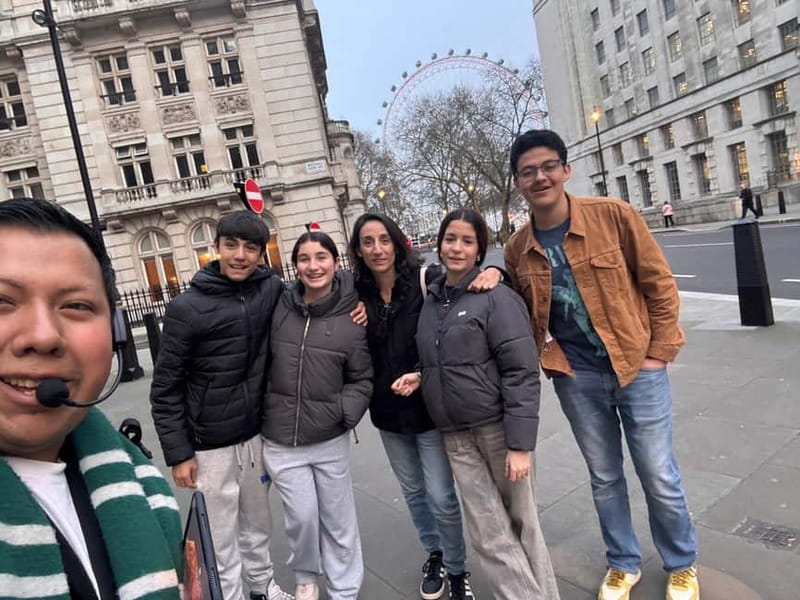Private Harry Potter Tour in London - Millennium Bridge and the Death Eaters