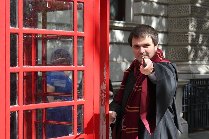 Private Harry Potter Walking Tour of London - Leadenhall Market, the most convincing Diagon Alley stop