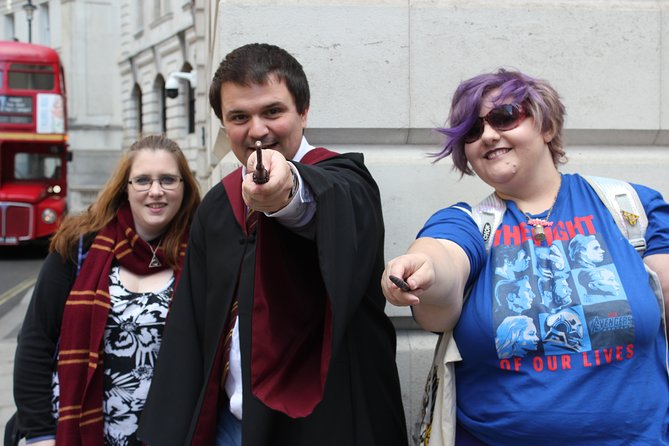 Private Harry Potter Walking Tour of London - Trafalgar Square and the wizarding war