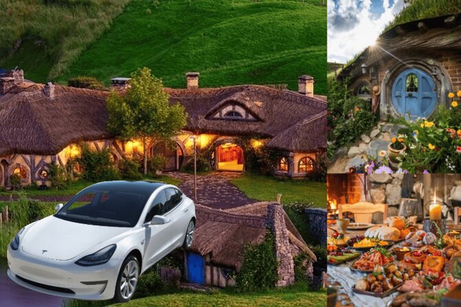 Private Hobbiton & Waitomo Caves Transfer from Auckland - Optional Blue Spring and Hamilton Gardens stops