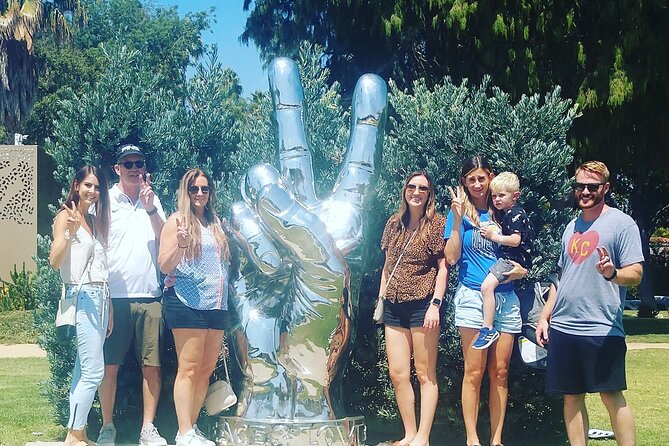Private Hollywood and Beverly Hills Tour from Orange County - A private Los Angeles day from Newport Beach