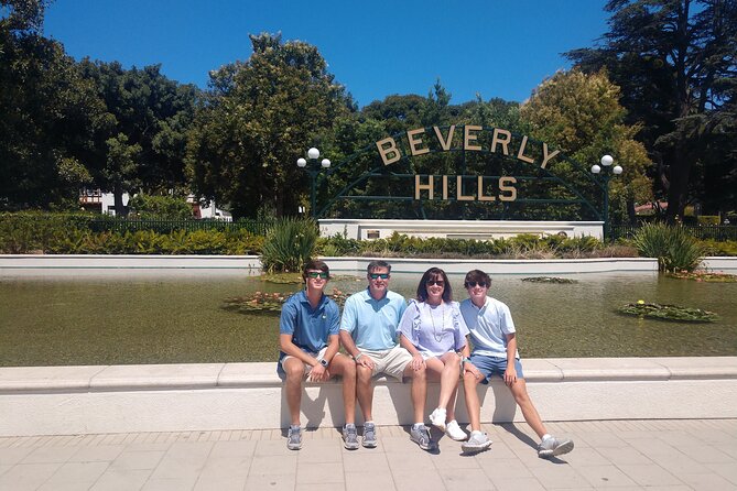 Private Hollywood and Beverly Hills Tour from Orange County - Beverly Hills, celebrity homes, and famous movie addresses